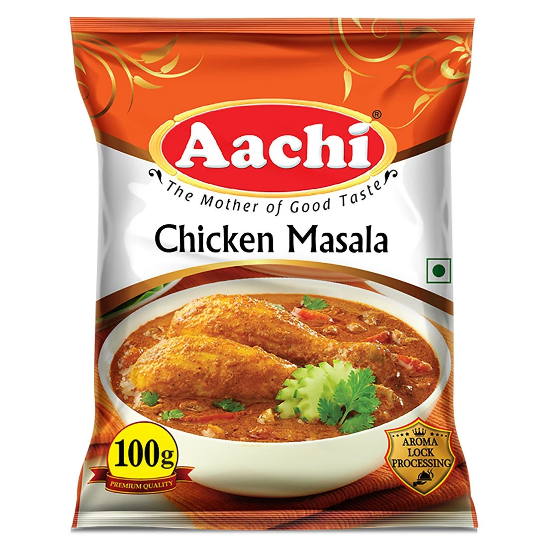 Aachi Chicken Masala, 100 g-1.webp